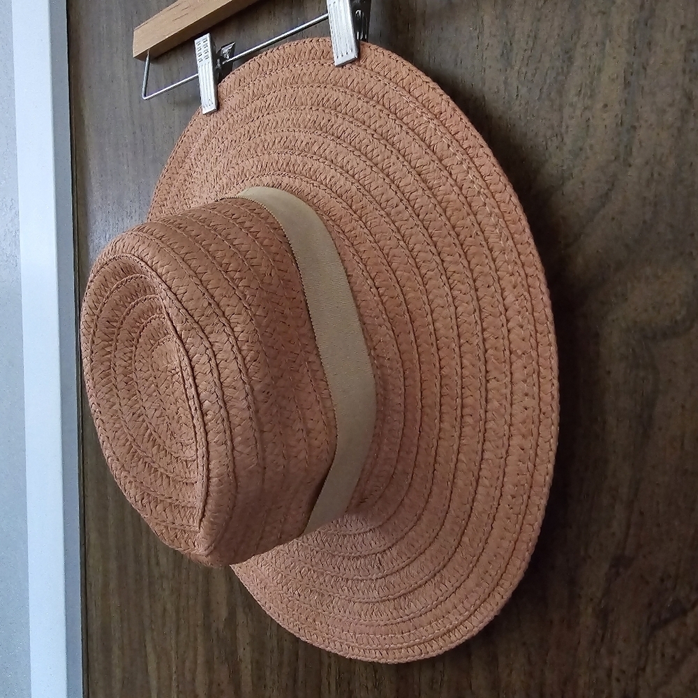 Madewell Floppy Paper Straw Hat S/M